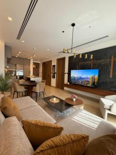 Bespoke Holiday Homes - Cozy 1BR Retreat in Haven Residences JVC - Dubai - 0