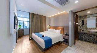 YIMI seleted Hotel (Guangzhou Zhongda Beimen Lijiang Subway Station) - Canton - 6