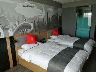 Thank Inn Hotel Ningxia Yinchuan High-Speed Railway Station Xinhuanlian Sqaure - 5
