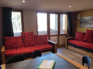 Appartement cosy à La Plagne, accès pistes, animaux admis - 0
