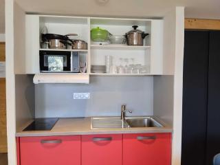 Appartement cosy à La Plagne, accès pistes, animaux admis - 2