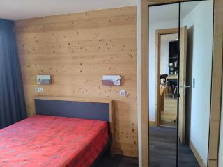 Appartement cosy à La Plagne, accès pistes, animaux admis - 1