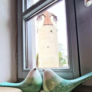 Ferienhaus am hohen Turm in Sulzfeld am Main, Parkplatz, Terrasse, Kaffee, Playstation, WLAN - 7