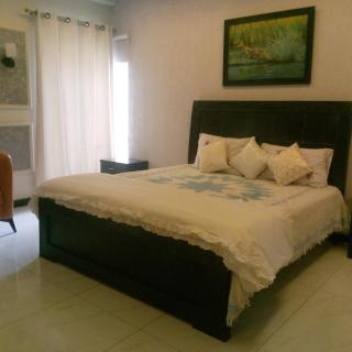 Fully Furnished Master Bedroom - 9