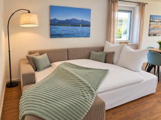 Bestlage in Prien, 3 SZ, Südbalkon, Tiefgarage - 1