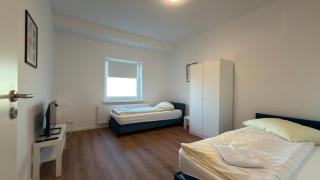 Monteurwohnung Neumünster - Küche, WLAN & Waschmaschine - 9