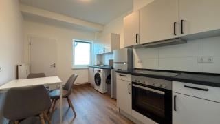 Monteurwohnung Neumünster - Küche, WLAN & Waschmaschine - 8
