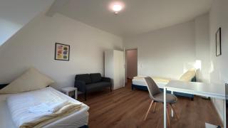 Monteurwohnung Neumünster - Küche, WLAN & Waschmaschine - 5