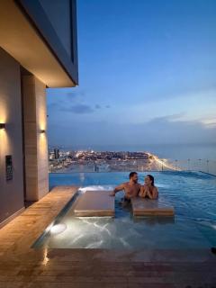 Murano Centro 1 26FL, Oceanfront 360 Views Free Airport Pickup by IMZ - 6