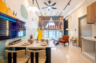 Astoria Ampang Tower C&D By Feel Home - 3