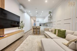 Beautiful, Central Sliema Maisonette & Patio, 5 Min to the Beach - 9