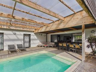 Maison 15 pers, piscine chauffée, proche plage - 0