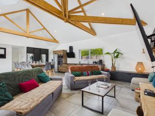 Maison 15 pers, piscine chauffée, proche plage - 9