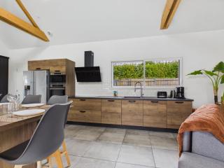 Maison 15 pers, piscine chauffée, proche plage - 7