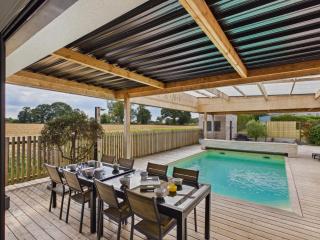 Maison 15 pers, piscine chauffée, proche plage - 6