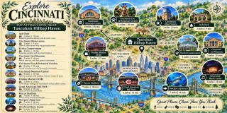 Cincinnati 3BR Retreat, Sleeps 8, Near Downtown - 5