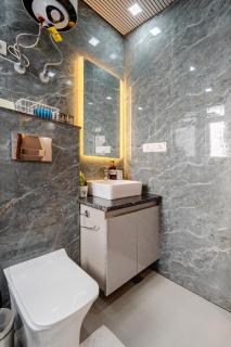 The Runway Perch by The Blue Kite, Spacious 4BHK Apartments with Housekeeping, Wi-fi & Kitchen near Yashobhoomi Convention & Indira Gandhi International Airport in Dwarka - 2