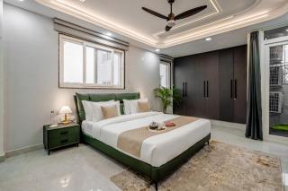 The Runway Perch by The Blue Kite, Spacious 4BHK Apartments with Housekeeping, Wi-fi & Kitchen near Yashobhoomi Convention & Indira Gandhi International Airport in Dwarka - 7