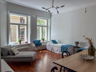 2ndhomes Stunning Apartment with Sauna in Art Nouveau building - 8
