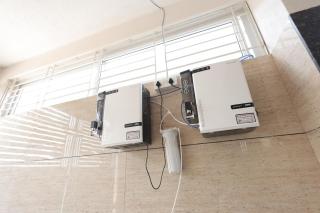 Splendid rooms In Yelahanka near Airport and KIA with Common kitchen 201 - 1