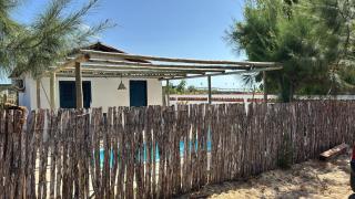 Chalé com piscina na Barrinha - 9