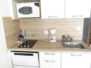 T2 cabine 35m² + loggia à Sète, parking et vue sur la mer - Sète - 3