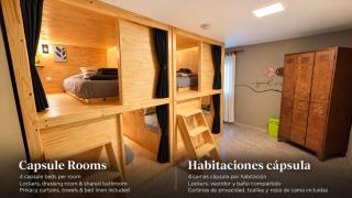 Hostel del Lago, Private rooms, Capsule Beds, Shared Kitchen and Breakfast - 6