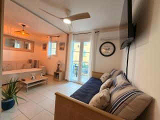 Appartement VOILES BLANCHES-Clim-Wifi-Plage a pieds - 7