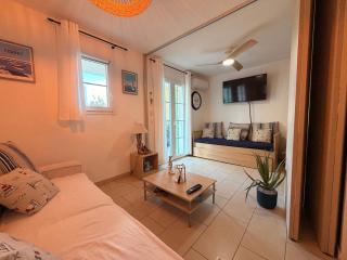 Appartement VOILES BLANCHES-Clim-Wifi-Plage a pieds - 6