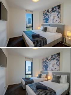 Stylish, City Views - Apartment with Balcony Opposite Casino and MCEC - 8
