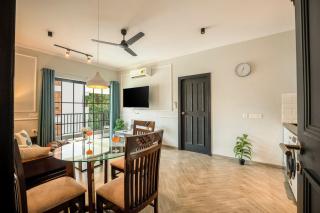 Shoreline Serenity Stylish Apartment in Calangute - 0