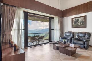 ELIVAAS Signature Aranya Himalayan Retreat 5 BHK Pet-Friendly Hillside Villa with Valley-View Balconies, Gazebo & Landscaped Lawn - 6