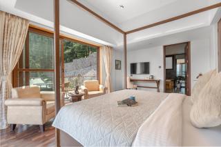 ELIVAAS Signature Aranya Himalayan Retreat 5 BHK Pet-Friendly Hillside Villa with Valley-View Balconies, Gazebo & Landscaped Lawn - 1