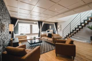 Limoilou - Penthouse with private rooftop terrace - 8