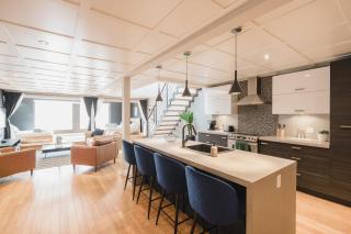 Limoilou - Penthouse with private rooftop terrace - Québec - 8