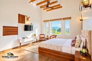 Hriday Bhoomi Luxury Cottages & Villa, Jim Corbett - 3
