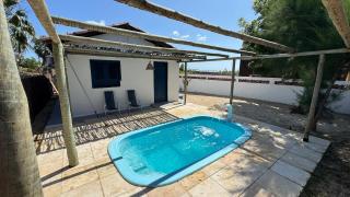Chalé com piscina na Barrinha - 3