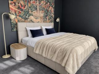 MAIER Suite Nürnberg-Stein A03 - 111 qm - nahe Palm Beach - Parkplatz - 24h Self Check-in - 0