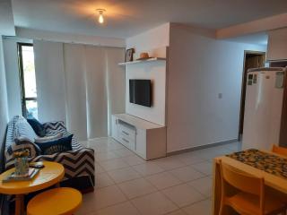 Flat, 3 quartos, beira mar no Cupe Beach Living - 7