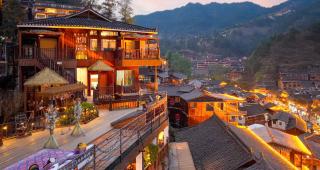 Xijiang Wants to stay in Light Luxury Hotel (Observation Deck Branch) - 9