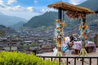 Xijiang Wants to stay in Light Luxury Hotel (Observation Deck Branch) - 7