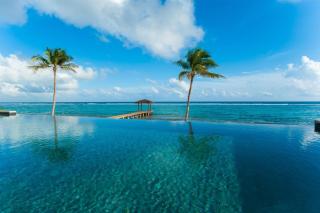 Villa Evolution Oceanfront Estate with Infinity Pool, Spa & Panoramic Caribbean Views - 6