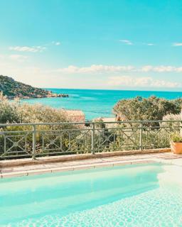 Private pool villa Beach 50 m away 10 guests - 9