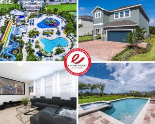 Alluring Home With Private Pool Near Disney With Waterpark & Resort Access At Encore Resort - 7732Ff - 0