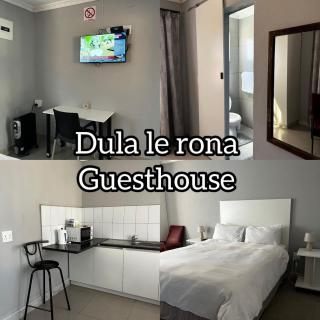 Dula Le Rona Guesthouse - 0