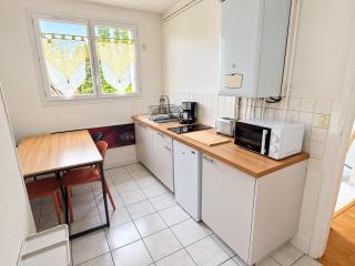 Chambre 1 - Appart Hôtel Zénith - Espaces communs partagés - 5