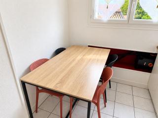 Chambre 1 - Appart Hôtel Zénith - Espaces communs partagés - 2