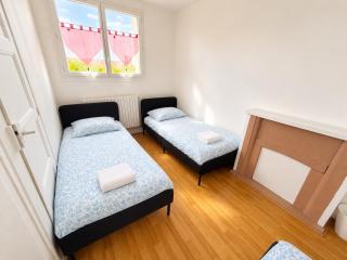 Chambre 1 - Appart Hôtel Zénith - Espaces communs partagés - 3
