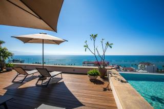 Paraíso MarAlma 2BR Rooftop Vista al Mar Bucerías - 6