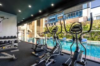 Wander - Ekkamai - Skyline View, Pool, Gym, Full Kitchen - 6